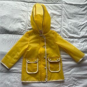 Kid’s Hunter for Target Collab Yellow Raincoat Size 3T